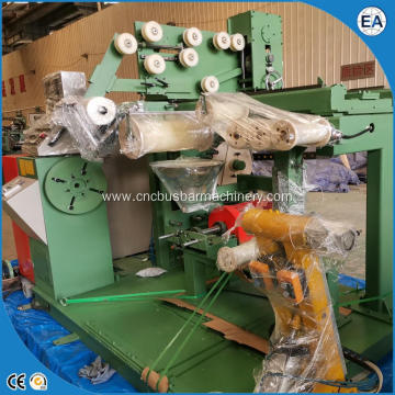 HV wire winding machine